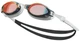 Okulary pływackie Nike Chrome Mirrored Biało-Czarne NESSD125-115 OS (5063012956449) - obraz 1