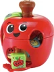 Sorter kształtów VTech Jabłko 10 kształtek czerwony (3417765646058) - obraz 3