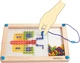 Drewniana wieża-sorter Beleduc Stacky Tower z kształtami (4014888180156) - obraz 2