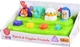 Zabawka edukacyjna Playgo Hatch & Giggle Vriendjes plastikowa kolorowa (4892401024640) - obraz 1