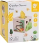 Ігрова скринька Classic World дерев'яна Garden Secret з лабіринтом і сортером (6927049023224) - зображення 1