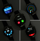 Жіночий смарт-годинник Smart Watch CW6 Mini смарт-годинник з 2 ремінцями Bluetooth - зображення 4