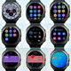 Смарт-часы Smart Watch Kalobee America SK7 Ultra AMOLED 1.5" с 2 ремешками Черний - изображение 3