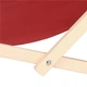 Leżak Dechland DC003 OXFORD12 Burgundy - obraz 7