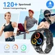 Смарт-годинник Fitpolo DR06 AMOLED 40 мм із Bluetooth-дзвінками, голосовим керуванням, IP68 та 2 ремінцями - зображення 6