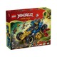 Конструктор LEGO NINJAGO Автомобіль-трансформер Джея 387 деталей (71856) - зображення 2