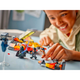 Конструктор LEGO Star Wars The Force Burner Сніговий винищувач 349 деталей (75414) - зображення 9