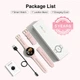 Смарт-годинник Fitpolo DR06 з Bluetooth-дзвінками, сенсорним дисплеєм 1,57″, пульсометром, SpO₂ та 2 змінними ремінцями - зображення 4