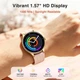 Смарт-годинник Fitpolo DR06 з Bluetooth-дзвінками, сенсорним дисплеєм 1,57″, пульсометром, SpO₂ та 2 змінними ремінцями - зображення 8