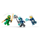 Конструктор LEGO NINJAGO Робот-титан Ллойда до 15-річчя 1293 деталі (71859) - зображення 7