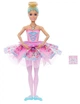 Lalka Barbie Cukrowa Wróżka z bajki „Dziadek do orzechów” z transformującą spódniczką (JLW53) (0194735370474) - obraz 3