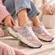 Кросівки жіночі NB 9060 Pink Beige рожеві кросівки на кожен день розмір 38 довжина стопи 23,5 см - изображение 1