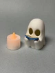 Декоративная фигурка Привидение с книжкой с LED-подсветкой, 7см (3D-печать) - изображение 4