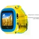 Дитячий смарт-годинник AmiGo GO004 Splashproof Camera+LED Blue-Yellow - зображення 5