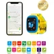 Дитячий смарт-годинник AmiGo GO004 Splashproof Camera+LED Blue-Yellow - зображення 7