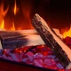 Трехсторонний электрокамин ArtiFlame AF50TS с обогревом и звуковым эффектом - изображение 4