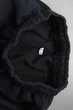 Зимние теплые мужские спортивные штаны черные с начесом Stone Island с манжетами (449726) 2XL - изображение 3