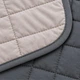 Покривало двостороннє Stone Gray IDEIA 220х240 см, мікрофібра т/сіре/сіре 5289472 - зображення 3