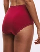 Трусы с высокой посадкой M&S Collection Cotton Rich Full Briefs набор 3 шт хлопковые с кружевом разноцветные UK18 XL (T61/4865F) - изображение 3