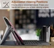Чохол-клавіатура Wineecy з тачпадом для 12,3-дюймового Microsoft Surface Pro 7+/7/6/5/4 - зображення 4