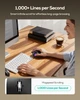 Беспроводная мышь с трекболом Nulea M514 Ergonomic 65° (управление большим пальцем) 4 lvl DPI, Bluetooth/2.4G, 3 устройства - изображение 7