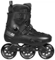 Фріскейт ролики POWERSLIDE ( 902410 ) Zoom Pro 100 black 2023 (43-44) - изображение 1