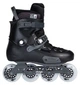 Фріскейт ролики POWERSLIDE ( 908481 ) Zoom Pro 80 Black 2026 (Чорний, 41-42) - изображение 1