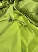 Куртка женская Lady Yep 30390 пуффер с капюшоном и затяжкой на талии 46 зеленая - изображение 6
