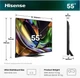 Телевізор Hisense 55UR8S - зображення 3