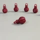 Набор новогодних миниатюр, 60 шт., 7 видов, PLA-пластик - изображение 10