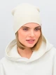 Шапка женская Malisa Феро 15-1847-DX-95 54-58 Молочная - изображение 5