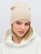 Шапка женская Malisa Феро 15-1847-DX-140 54-58 Светло-бежевая - изображение 3