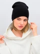 Шапка женская Malisa Феро 15-1847-DX-218 54-58 Черная - изображение 5