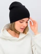 Шапка женская Malisa Феро 15-1847-DX-218 54-58 Черная - изображение 6