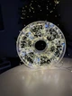 Гирлянда Мишура ФЛЭШ 100 м 3000 LED от розетки хвойная лапа на елку теплый цвет зеленый провод - изображение 2