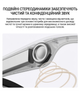 Смарт-окуляри AI для фото та відеозйомки Full HD зі штучним інтелектом, розумні окуляри з камерою антишейк, прослуховування музики, голосовий ШІ переклад, розпізнавання об'єкта підтримка, Wi-Fi/Bluetooth + кабель зарядки Type-C - зображення 8