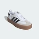 Жіночі кросівки Sambae adidas JI1349 35.5 (3 UK) білий (4067897471616) - зображення 5