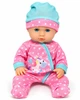 Інтерактивний пупс 30 см із сумкою-переноскою: п'є з пляшечки, ходить на горщик та має комплект аксесуарів - зображення 10