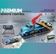 Радиоуправляемый автоэвакуатор с трейлером, пультом и подсветкой (OKL 001-59) - изображение 2