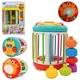 Музична гра WToys: 6 казок, 6 пісень, ноти та барабан, українською (42766) - зображення 1