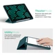 Чохол ArmorStandart Smart Fold Pen для Lenovo Idea Tab Pro Pine Green - зображення 4