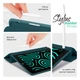 Чохол ArmorStandart Smart Fold Pen для Lenovo Idea Tab Pro Pine Green - зображення 5