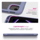 Чохол ArmorStandart Y-Type PEN для Samsung Galaxy Tab S10 Lite/S10 FE/S9 FE/S9 Purple - зображення 6