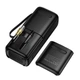 Портативный автомобильный насос HOCO ZP18 Enlighten portable smart air pump 4000mAh Black (6942007673303) - изображение 5