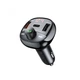 Автомобильный FM-трансмиттер REMAX RCC331 Lodi Series All-in-One 54.5W PD+QC 2A+1C Fast Car Charge Black (6954851202288) - изображение 1