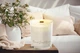 Свічка ароматизована в склі Bartek Candles Милий дім 240г. - изображение 2