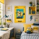Календарь-планер настенный 2027 А3 YES Minions 270273 29,7х42 см 5290002 - изображение 4