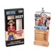 Календарь настольный формовой на подставке 2027 YES One Piece 270283 12.5х27.5 см 5289996 - изображение 1