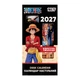 Календарь настольный формовой на подставке 2027 YES One Piece 270283 12.5х27.5 см 5289996 - изображение 5