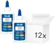 Набор жидкого клея Starpak Milan Cola Blanca 100 г 12 шт (ZES8411574079897) - изображение 1